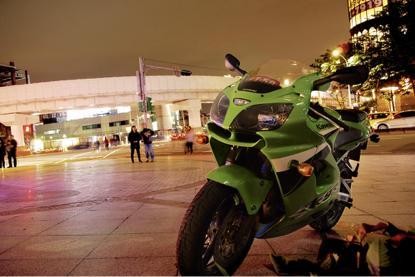 忍者川崎-Kawasaki ZX-9R