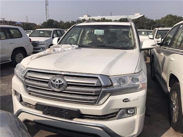 丰田酷路泽4000天津最新报价年底优惠