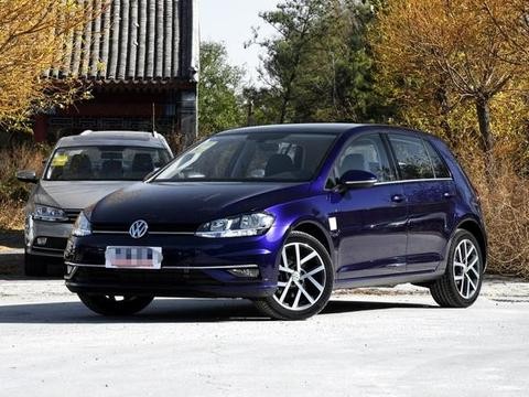 新款大众-高尔夫上市，颜值高，配置丰富，售价为12.19-23.99万元