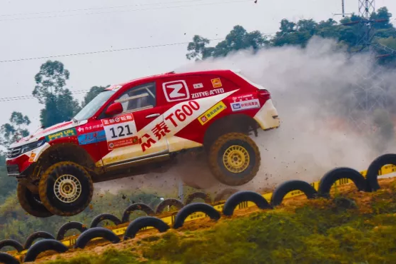 2017COC厦门站|众泰T600越野车队4车手夺预赛杆位发车