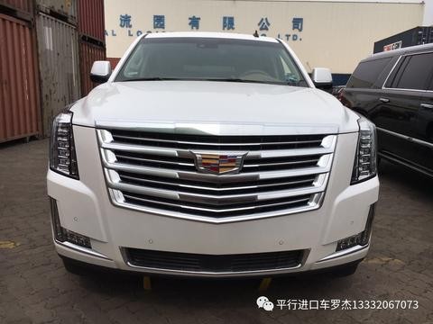 外观翻天覆地的变革17款凯雷德加长详细配置报价参数