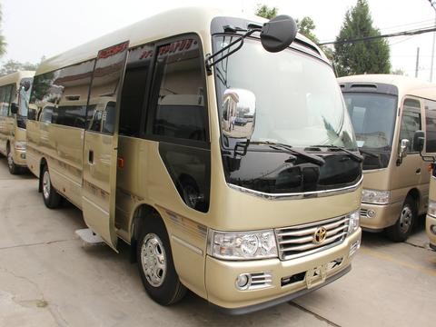 一汽丰田柯斯达进口丰田考斯特公认“豪华客车”领航者