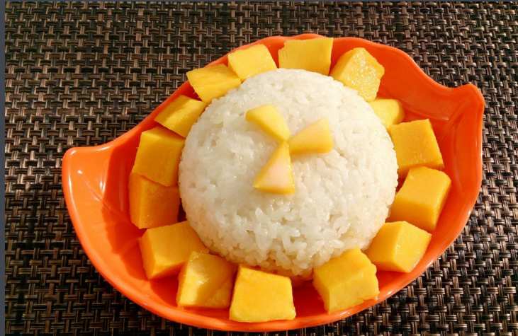 泰国的芒果糯米饭为何能够成为热门?到底怎么