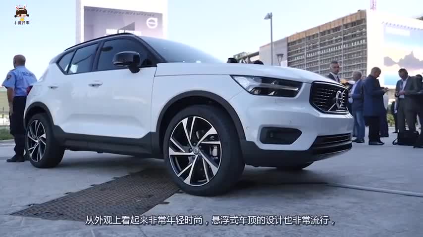 奥迪Q3的杀手，2019沃尔沃XC40：完美的豪华SUV