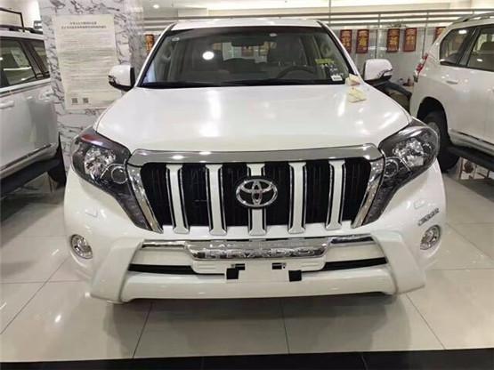 平行进口丰田霸道2700促销活动价40万