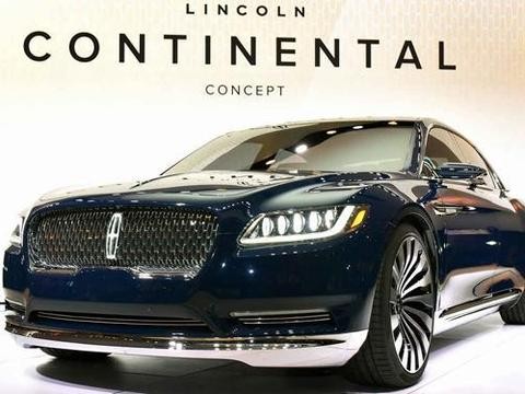 还敢说这是豪华版的蒙迪欧吗，新款林肯大陆来了