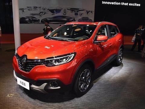 2017款科雷嘉，颜值高，配置丰富，售13.98-20.88万，值得拥有