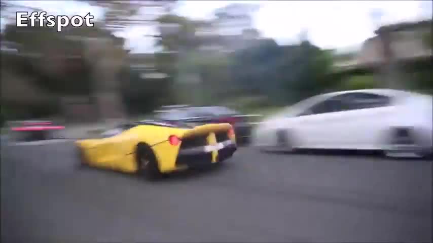 这样的道路都开不了？豪华跑车司机气吐血了！