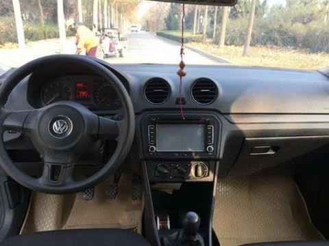 落地价9万, 现在只需6万, 大众发动机, 开回公司同事投来羡慕眼光