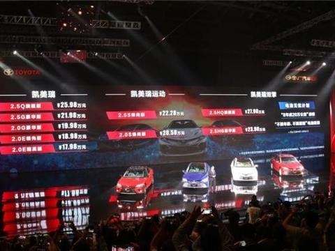 18款凯美瑞成为话题王，是偶然还是必然？