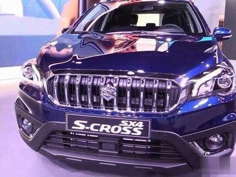 油耗和摩托车持平，铃木全新SUV, 配四驱仅10万，比博越漂亮十倍