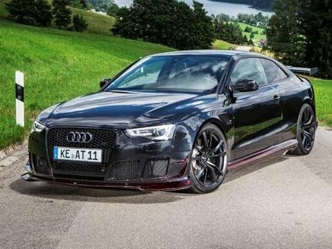 在路上碰到这辆奥迪，不要招惹，兰博基尼都不是它的对手！