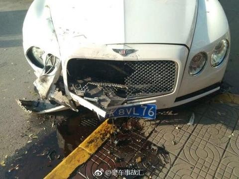 车价比不上修车费 五菱宏光怒怼宾利飞驰