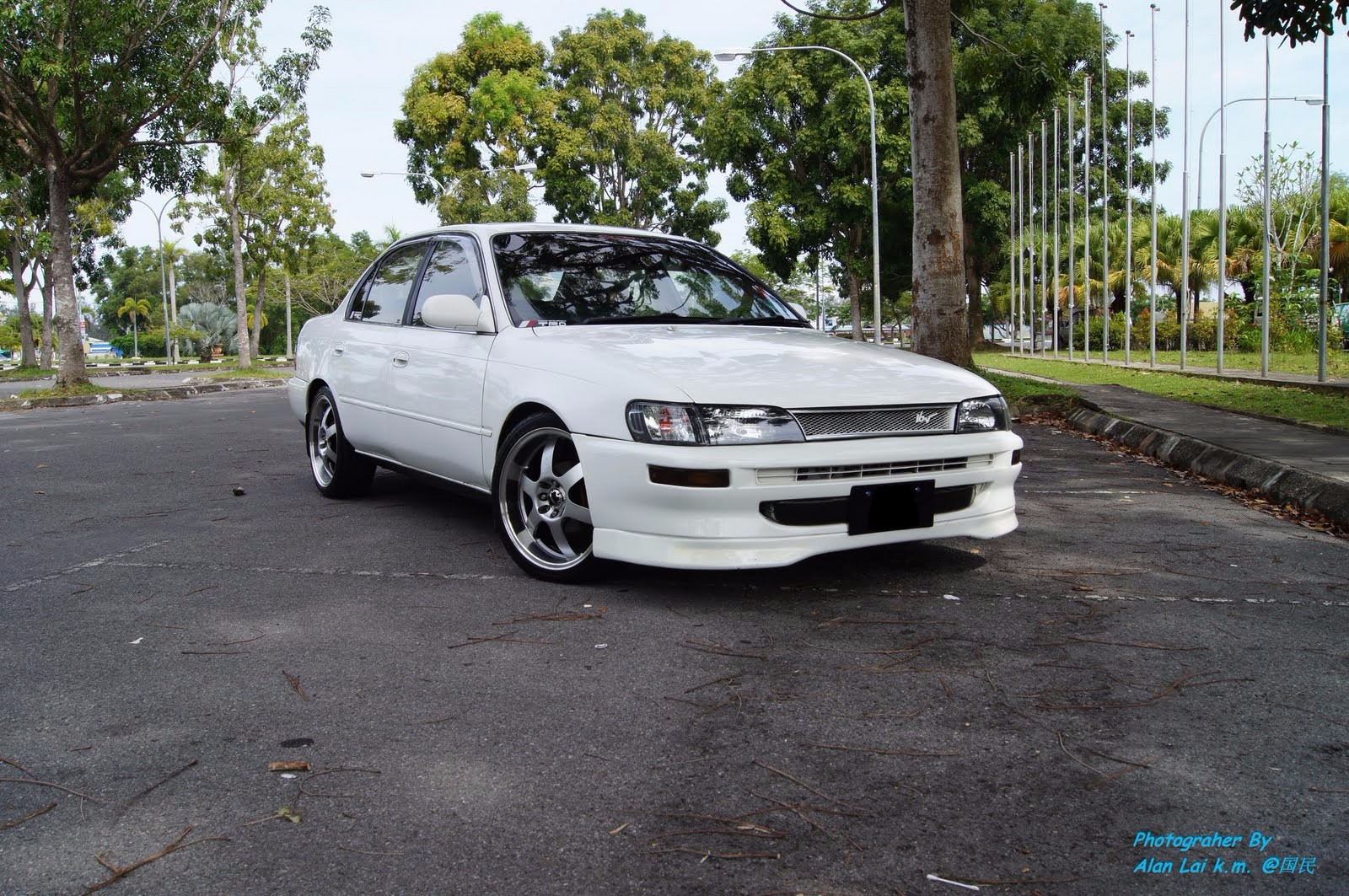 丰田卡罗拉 levin ae101 改装