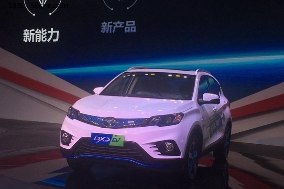 曝东南DX3 EV更多消息 补贴后10万左右