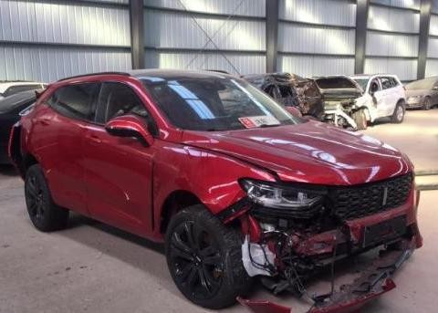 神车长城VV5首撞，从事故车看下质量怎么样