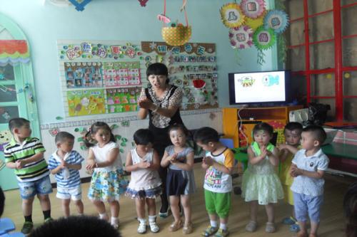 幼儿园小班古诗教案