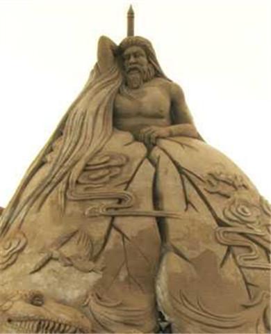 鸿钧和盘古什么关系?盘古和鸿钧谁厉害