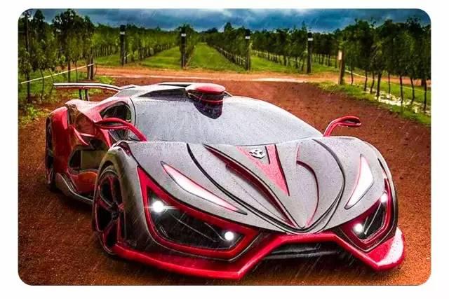 震惊了! 来自地狱的跑车, 叫它火云邪神一点也