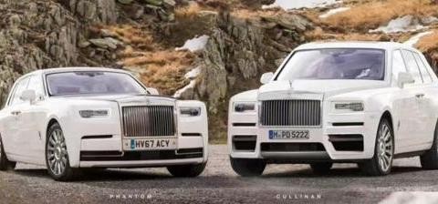 世界上最好的SUV 劳斯莱斯库里南效果图曝光