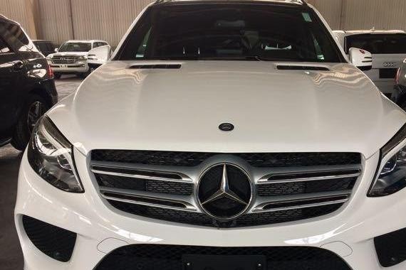 18款奔驰GLE400 动感时尚 运动感十足