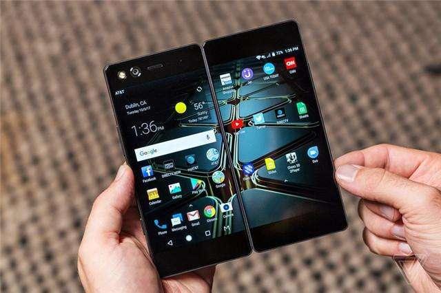 小米全面屏折叠手机图片