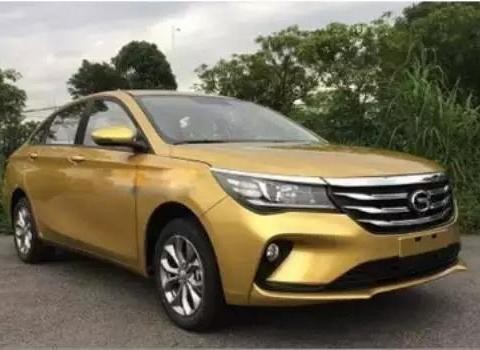 传祺将推出GA4，外观线条依旧迷人