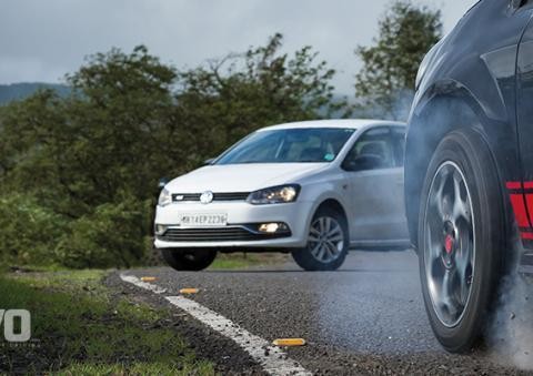 为什么我的三菱EVO，连一辆大众POLO都跑不过