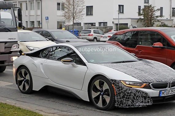 宝马新款i8或提供2种动力版本 年底发布