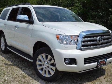 粗旷的拉货机器，丰田最大豪华SUV，外观比路虎揽胜更霸气！