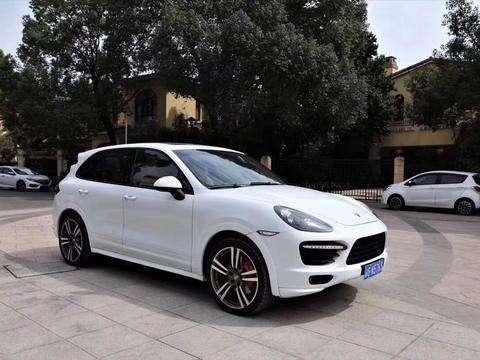 保时捷卡宴落地价218万 如今仅售40万, 车主: 外观内饰声浪优点多