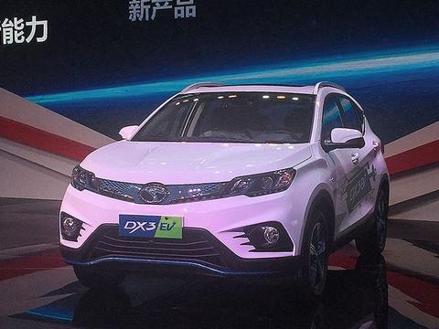 东南DX3 EV有望明年第二季度上市 补贴后约10万