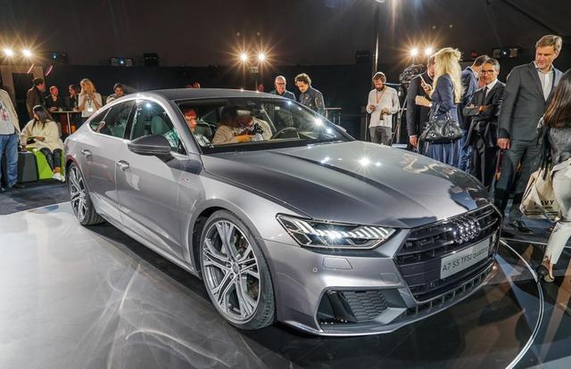 2018款奥迪A7上市,外观硬汉风格,内饰完胜奔驰