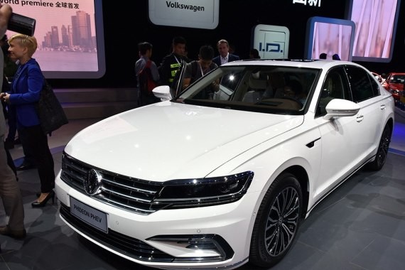 有望于明年上市 曝大众辉昂GTE更多消息