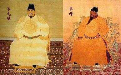 一个是开国皇帝朱元璋,另一个就是永乐大帝朱棣,其他皇帝都是在前人的
