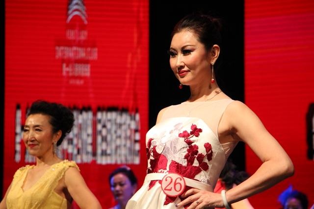 .11届全国服装模特大会在天津举行图片 66247