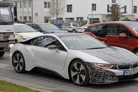 宝马新款i8推两种动力版本 2018年上市