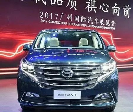 和GL8仅差一个字母，广汽版“埃尔法”GM8顶配27万，要抢别克生意