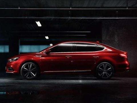 国产宽体轿跑来袭, 颜值帅过阿特兹,或9万起成爆款, 思域这回要蔫