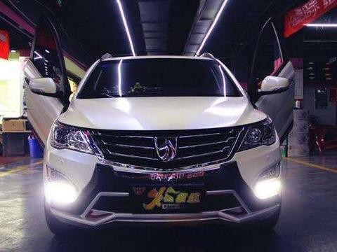 山西宝骏560车主改装记: 7万的车硬是改出了70万的感觉