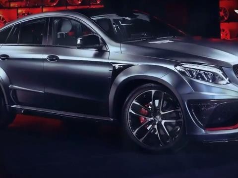 Lumma CLR G800高清鉴赏，基于奔驰GLE Coupe改装