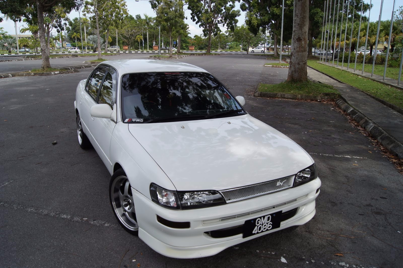 丰田卡罗拉 levin ae101 改装