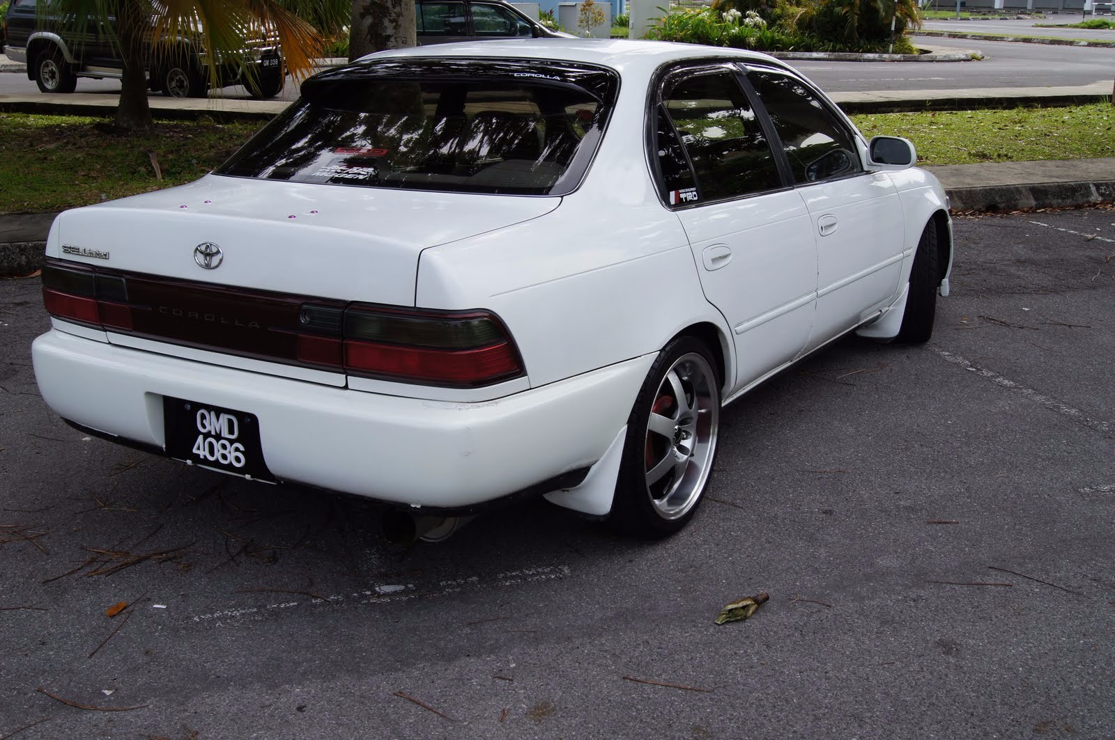 丰田卡罗拉 levin ae101 改装