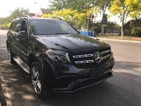 17款奔驰GLS450搭载了3.0T V6涡轮增压发动机367匹马力动力十足
