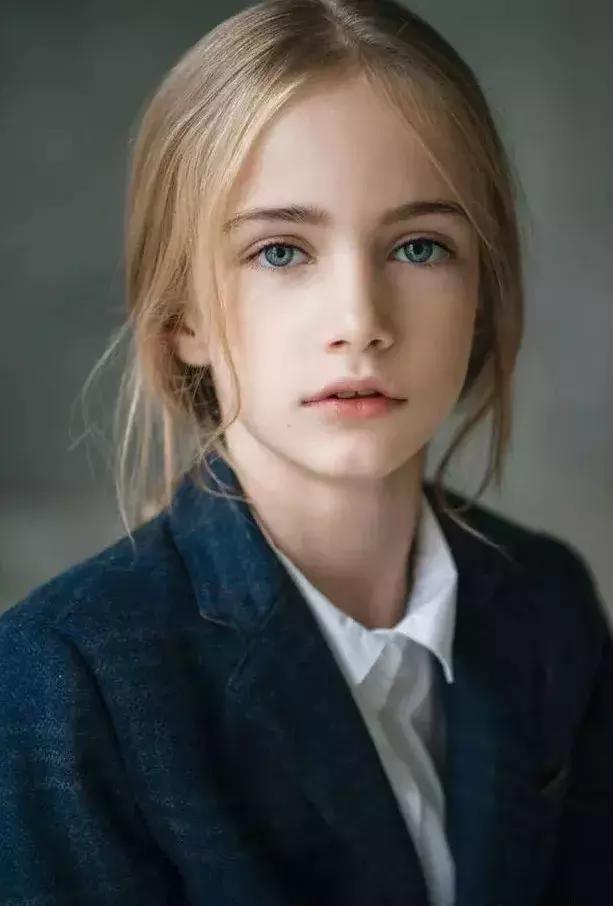 世界最美童模，美得让人心服口服！