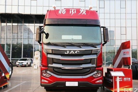 潍柴550马力+国六发动机+法士特12挡变速箱 江淮全新A5详解