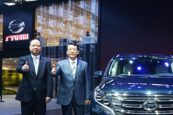 GM8全球首发iSPACE智联电动概念车亮相 广汽传祺聚力高端 讲述“中国