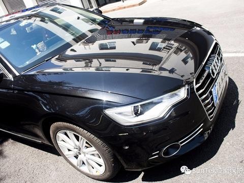 唤醒原始驾驶欲望 奥迪A6L 整车suntek圣科透明漆面保护膜