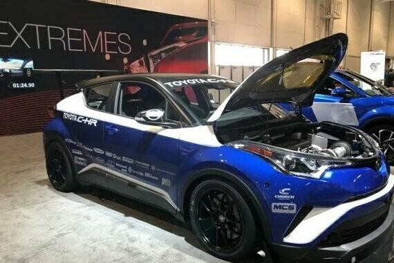 2.4L怼出600马力！3秒破百，丰田这款SUV即将上市