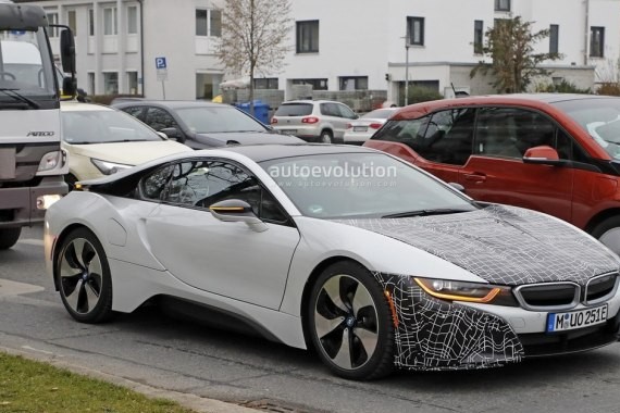 i8s或达456马力 新款i8或提供2种动力